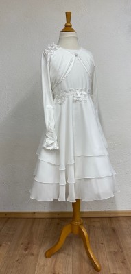 MONNY Kommunionkleid CREPE 22-30 ecru