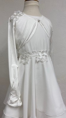 MONNY Kommunionkleid CREPE 22-30 ecru