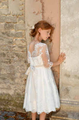 MONNY Kommunionkleid KANT 23-02 ecru 134