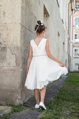 MONNY Kommunionkleid KRAALTJE 23-08 ecru