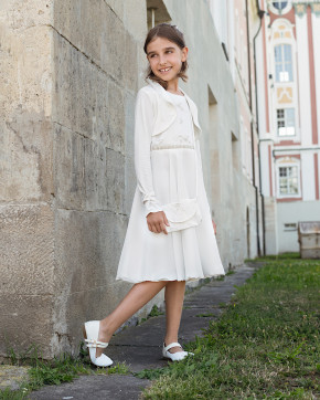 MONNY Kommunionkleid KRAALTJE 23-08 ecru