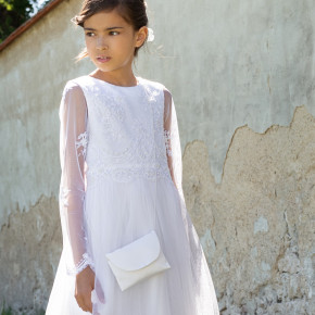 MONNY Kommunionkleid KANT KRAALTJE 23-25 weiß lang 140