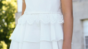 MONNY Kommunionkleid KANT 23-29 ecru