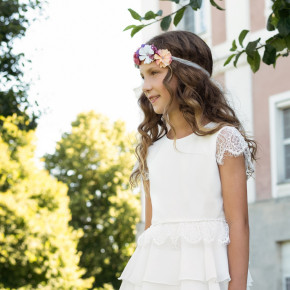 MONNY Kommunionkleid KANT 23-29 ecru