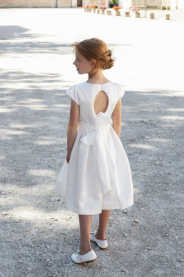 MONNY Kommunionkleid PLOOI 23-33 ecru