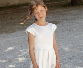 MONNY Kommunionkleid PLOOI 23-33 ecru
