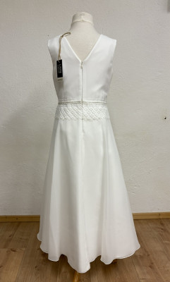 MONNY Kommunionkleid CREPE 25-102 8/10-lang ecru