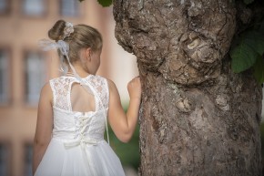 MONNY Blüten-Haarband weiß Einheitsgröße