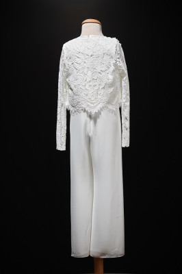 MONNY Kommunion Jumpsuit 24-30 KANT mit Spitzenbolero Z24-47