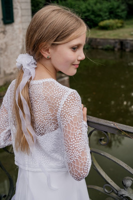 MONNY Kommunionkleid STIPJE 25-36 lang weiß