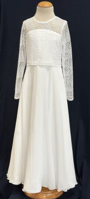 MONNY Kommunionkleid STIPJE 25-36 lang weiß