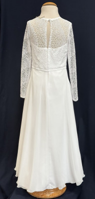 MONNY Kommunionkleid STIPJE 25-36 lang weiß