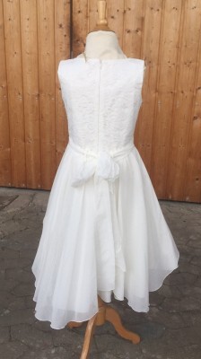 MONNY Kommunionkleid KANT VOILE 18 ecru 146