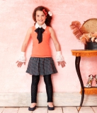 Muy Malo fancy Collar snow white Gr. one size