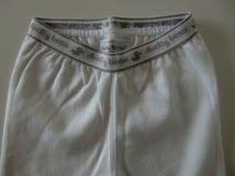 Ducky Beau Jersey-Hose weiss