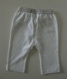 Ducky Beau Jersey-Hose weiss