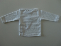 Ducky Beau Langarm-Shirt weiss Gr. 56