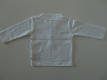 Ducky Beau Langarm-Shirt weiss