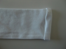 Ducky Beau Langarm-Shirt weiss