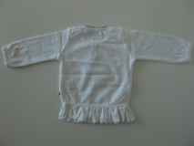 Ducky Beau Langarm-Shirt weiss