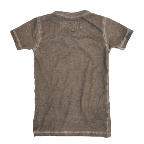 Vingino T-Shirt V-Neck HYLKE dark stone