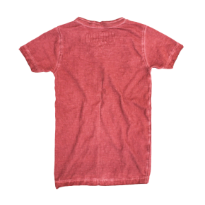 Vingino T-Shirt V-Neck HYLKE terracotta 134/140 - M