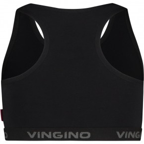 Vingino Basic Racer-Top/Bra/Bustier black