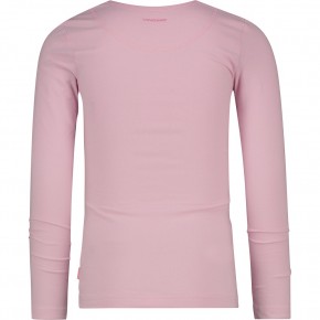 Vingino Basic-Longsleeve Shirt Girls Rundhals-Ausschnitt pink bloom