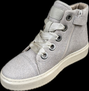CONCEPT. Leder Sneaker high multi Glitter