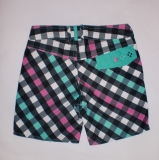 O´Neill Badeshort black-pink Gr. 116