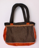 Paglie Tasche braun orange Gr. 1