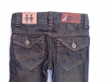 Paglie Jeans Hose blue denim