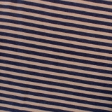 Paglie Legging gestreift blau