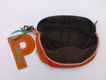 Paglie Purse braun orange