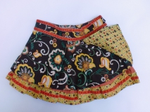 Paglie Rock Blumen-Muster braun