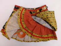 Paglie Rock Blumen-Muster braun