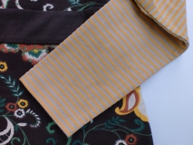 Paglie Jersey Kleid braun