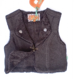 Paglie Weste braun
