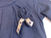 Paglie Langarm-Shirt / Longsleeve blau Gr. 122/128