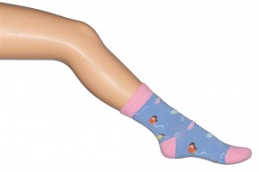 Bonnie Doon Socken PARTY blue horizon