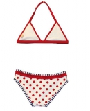 Pezzo D´oro Bikini red Gr. 104