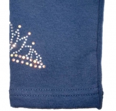 Pezzo D´oro Winter-Legging navy