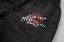 Lego Wear Kinder Bade-Short Bionicle schwarz Gr. 104