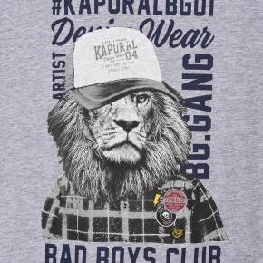 Kaporal T-Shirt ROKEYE greymele