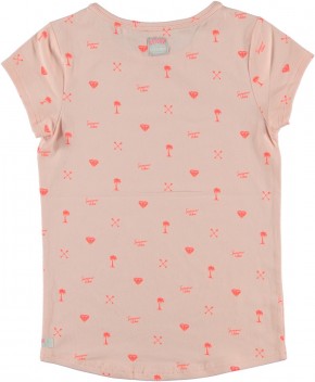 RETOUR DENIM T-Shirt ABELA light peach 176 - 16y