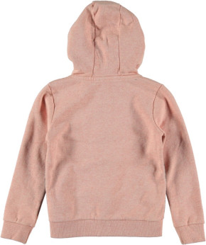 RETOUR Sweat-Jacke CAITLYN salmon melange Gr. 15/16 - 170/176