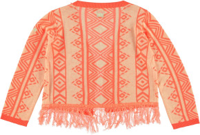 RETOUR DENIM Cardigan FAYETTE neon pink