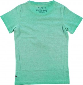 RETOUR DENIM T-Shirt NATHAN fresh green 176 - 16y
