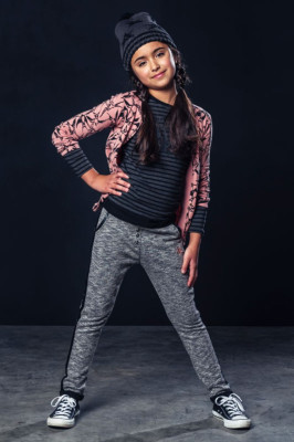 RETOUR Langarm-Shirt/Longsleeve NENA black