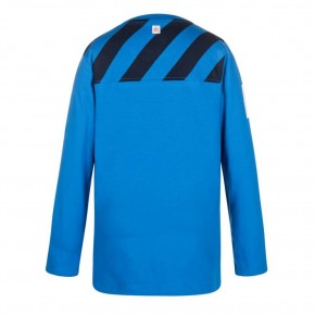 RETOUR DENIM Langarm-Shirt/Longsleeve XAVIER blue